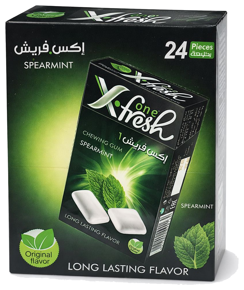 X Fresh gum